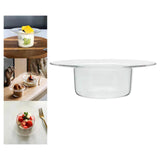 Maxbell 120/250ml Dessert Display Stand Nut Soup Bowl INS for Fruit Salad Yogurt 16.3cm x 5cm