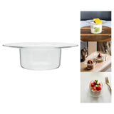 Maxbell 120/250ml Dessert Display Stand Nut Soup Bowl INS for Fruit Salad Yogurt 16.3cm x 5cm