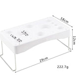 Maxbell Household Piping Bag Stand Stainless Feet Holder for Cream Bag