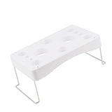 Maxbell Household Piping Bag Stand Stainless Feet Holder for Cream Bag