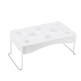 Maxbell Household Piping Bag Stand Stainless Feet Holder for Cream Bag