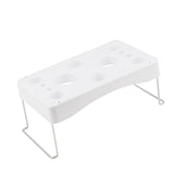 Maxbell Household Piping Bag Stand Stainless Feet Holder for Cream Bag