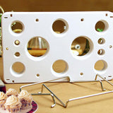 Maxbell Household Piping Bag Stand Stainless Feet Holder for Cream Bag