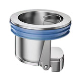 Maxbell Shower Drain Portable Drain Plug Sink Strainer for Wash Basin Floor Drain plating