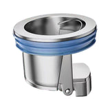 Maxbell Shower Drain Portable Drain Plug Sink Strainer for Wash Basin Floor Drain plating