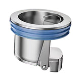 Maxbell Shower Drain Portable Drain Plug Sink Strainer for Wash Basin Floor Drain plating