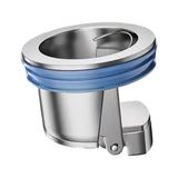 Maxbell Shower Drain Portable Drain Plug Sink Strainer for Wash Basin Floor Drain plating