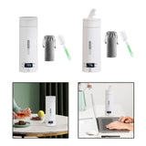 Maxbell Electric Kettle Warmer Bottle Hot Water Boiler for Travel Auto Car Vehicles with Screw Lid