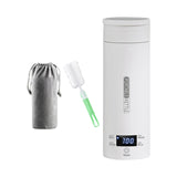 Maxbell Electric Kettle Warmer Bottle Hot Water Boiler for Travel Auto Car Vehicles with Screw Lid