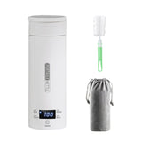 Maxbell Electric Kettle Warmer Bottle Hot Water Boiler for Travel Auto Car Vehicles with Screw Lid