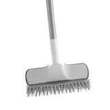Maxbell Floor Scrubber Brush with Flexible Handle Deep Cleaning for Corner Patio