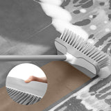 Maxbell Floor Scrubber Brush with Flexible Handle Deep Cleaning for Corner Patio