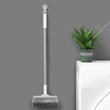 Maxbell Floor Scrubber Brush with Flexible Handle Deep Cleaning for Corner Patio