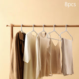 Maxbell 8x Adult Clothes Hanger Racks Portable for Household living Room