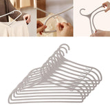 Maxbell 8x Adult Clothes Hanger Racks Portable for Household living Room