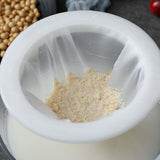 Maxbell Reusable Nylon Fine Mesh Strainer with Handle for Coffee Milk Yogurt 100 Mesh