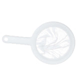Maxbell Reusable Nylon Fine Mesh Strainer with Handle for Coffee Milk Yogurt 100 Mesh
