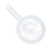 Maxbell Reusable Nylon Fine Mesh Strainer with Handle for Coffee Milk Yogurt 200 Mesh