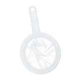 Maxbell Reusable Nylon Fine Mesh Strainer with Handle for Coffee Milk Yogurt 400 Mesh