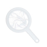 Maxbell Reusable Nylon Fine Mesh Strainer with Handle for Coffee Milk Yogurt 400 Mesh