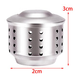Maxbell 304 Stainless Steel Coffee Pot Anti Splash Valve for Espresso Maker