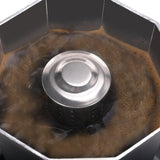 Maxbell 304 Stainless Steel Coffee Pot Anti Splash Valve for Espresso Maker
