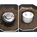 Maxbell 304 Stainless Steel Coffee Pot Anti Splash Valve for Espresso Maker