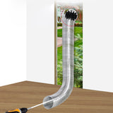 Maxbell Dry Duct Cleaning Kit Flexible 4 Rods Professional Accessories Durable