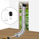 Maxbell Dry Duct Cleaning Kit Flexible 4 Rods Professional Accessories Durable