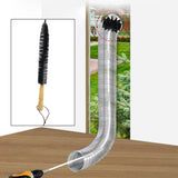 Maxbell Dryer Brush Vent Cleaner Bendable for Tube Freezer Condensor Coils