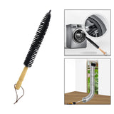 Maxbell Dryer Brush Vent Cleaner Bendable for Tube Freezer Condensor Coils