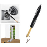 Maxbell Dryer Brush Vent Cleaner Bendable for Tube Freezer Condensor Coils