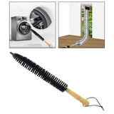 Maxbell Dryer Brush Vent Cleaner Bendable for Tube Freezer Condensor Coils