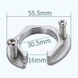 Maxbell Sink Faucet Fastener Tool Fixing Parts Easily Install for Kitchen Bathroom Stainless Steel