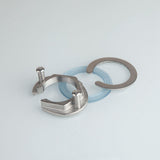 Maxbell Sink Faucet Fastener Tool Fixing Parts Easily Install for Kitchen Bathroom Stainless Steel