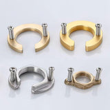 Maxbell Sink Faucet Fastener Tool Fixing Parts Easily Install for Kitchen Bathroom Stainless Steel