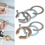 Maxbell Sink Faucet Fastener Tool Fixing Parts Easily Install for Kitchen Bathroom Stainless Steel