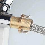 Maxbell Sink Faucet Fastener Tool Fixing Parts Easily Install for Kitchen Bathroom Stainless Steel