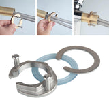 Maxbell Sink Faucet Fastener Tool Fixing Parts Easily Install for Kitchen Bathroom Stainless Steel