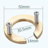 Maxbell Sink Faucet Fastener Tool Fixing Parts Easily Install for Kitchen Bathroom Copper