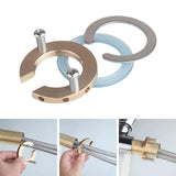 Maxbell Sink Faucet Fastener Tool Fixing Parts Easily Install for Kitchen Bathroom Copper