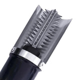Maxbell Powerful Fish Scaler Fish Scale Remover Fish Cleaning Tools for Hotel Home Black