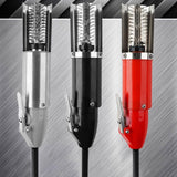 Maxbell Powerful Fish Scaler Fish Scale Remover Fish Cleaning Tools for Hotel Home Black