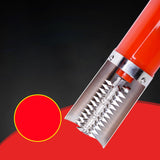 Maxbell Powerful Fish Scaler Fish Scale Remover Fish Cleaning Tools for Hotel Home Black
