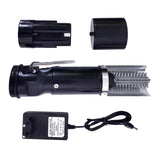 Maxbell Powerful Fish Scaler Fish Scale Remover Fish Cleaning Tools for Hotel Home Black