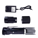 Maxbell Powerful Fish Scaler Fish Scale Remover Fish Cleaning Tools for Hotel Home Black
