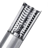 Maxbell Powerful Fish Scaler Fish Scale Remover Fish Cleaning Tools for Hotel Home Argent