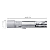 Maxbell Powerful Fish Scaler Fish Scale Remover Fish Cleaning Tools for Hotel Home Argent