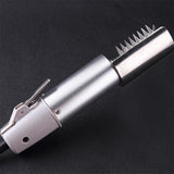 Maxbell Powerful Fish Scaler Fish Scale Remover Fish Cleaning Tools for Hotel Home Argent