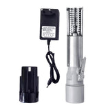 Maxbell Powerful Fish Scaler Fish Scale Remover Fish Cleaning Tools for Hotel Home Argent